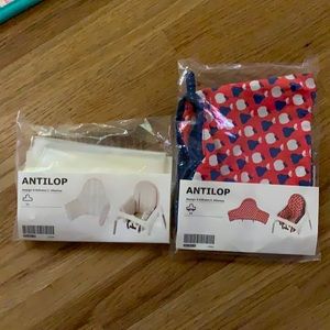 IKEA ANTILOP high chair pad and cover